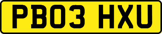PB03HXU