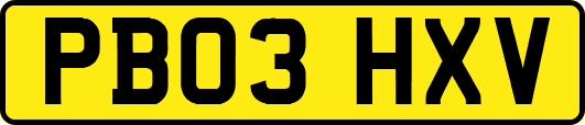 PB03HXV