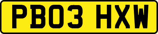 PB03HXW