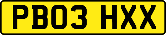 PB03HXX