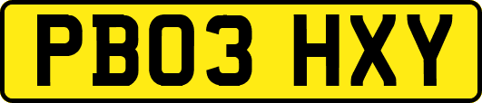 PB03HXY