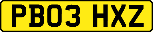PB03HXZ