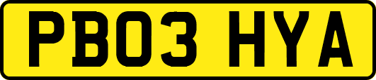 PB03HYA