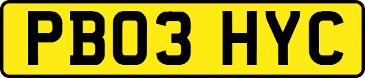 PB03HYC