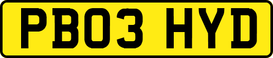PB03HYD