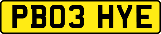PB03HYE