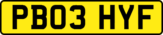 PB03HYF