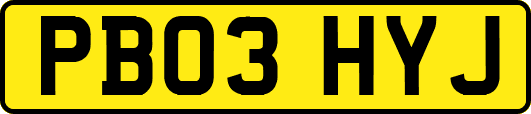 PB03HYJ