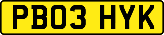PB03HYK