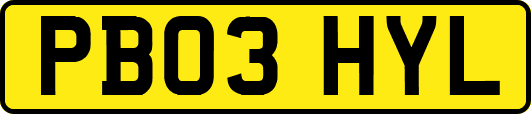 PB03HYL