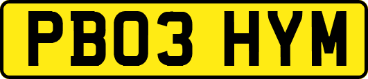 PB03HYM