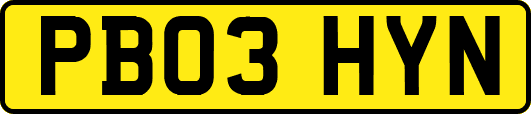 PB03HYN