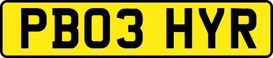 PB03HYR