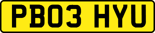 PB03HYU