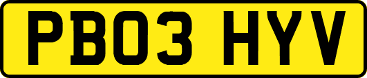 PB03HYV