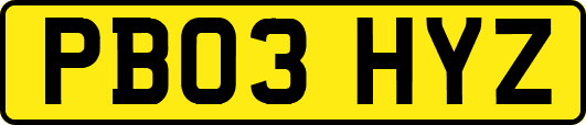 PB03HYZ