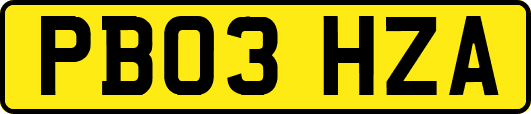 PB03HZA