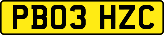 PB03HZC