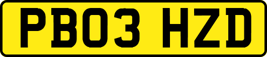 PB03HZD
