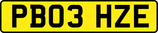 PB03HZE