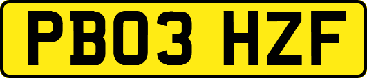 PB03HZF