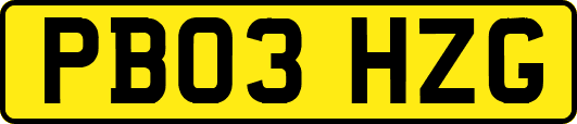 PB03HZG