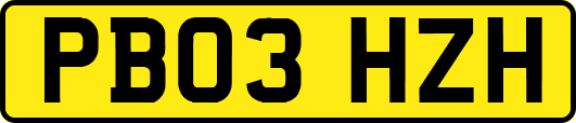 PB03HZH