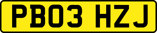 PB03HZJ