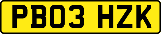 PB03HZK