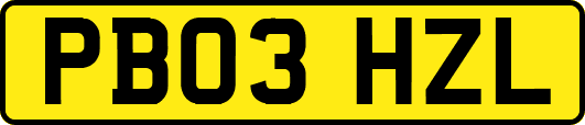 PB03HZL