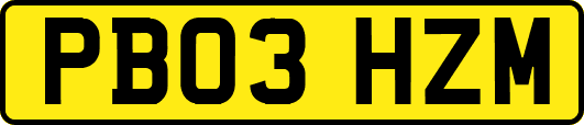 PB03HZM