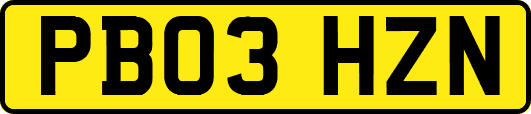 PB03HZN