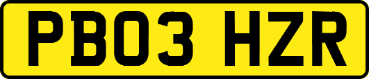 PB03HZR
