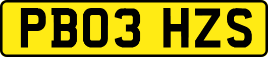 PB03HZS