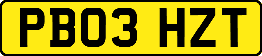 PB03HZT