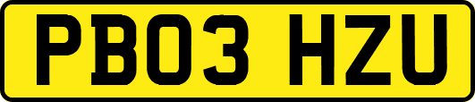 PB03HZU