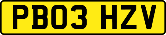 PB03HZV