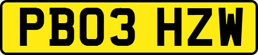 PB03HZW