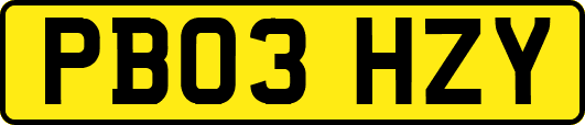 PB03HZY