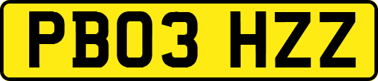 PB03HZZ