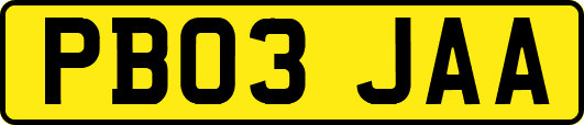PB03JAA