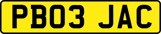 PB03JAC