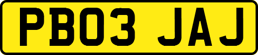 PB03JAJ