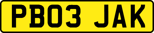 PB03JAK