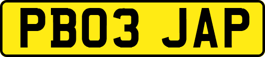 PB03JAP