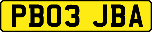 PB03JBA