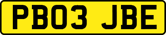 PB03JBE