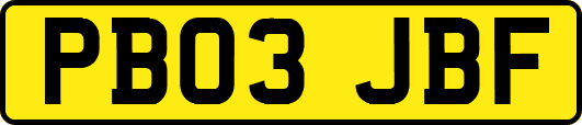 PB03JBF