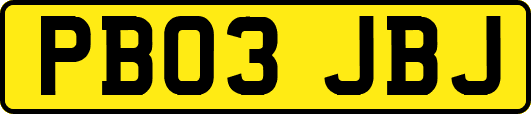 PB03JBJ