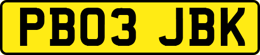 PB03JBK